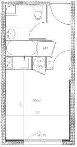 Studio Lot Plan